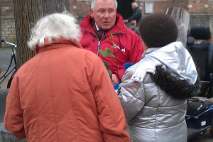 Valentijnsactie PvdA Voorschoten