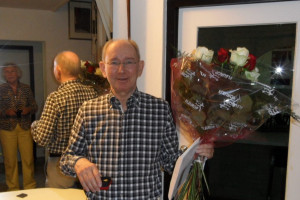 Jubilaris Mart van Oers 50 jaar lid PvdA